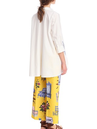 Біла сорочка WEEKEND MAX MARA : фото 4 - Invogue